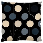 A Minimalist Pattern With Simple Lines And Shapes, Creating A Clean And Modern Aesthetic 03 Large Cushion Case (One Side)