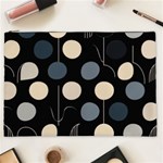 A Minimalist Pattern With Simple Lines And Shapes, Creating A Clean And Modern Aesthetic 03 Cosmetic Bag (XXL)