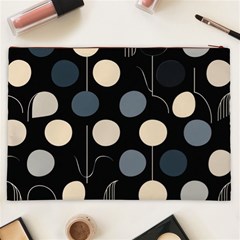 A Minimalist Pattern With Simple Lines And Shapes, Creating A Clean And Modern Aesthetic 03 Cosmetic Bag (XXL) from ArtsNow.com Back