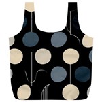 A Minimalist Pattern With Simple Lines And Shapes, Creating A Clean And Modern Aesthetic 03 Full Print Recycle Bag (XL)