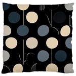 A Minimalist Pattern With Simple Lines And Shapes, Creating A Clean And Modern Aesthetic 03 Standard Premium Plush Fleece Cushion Case (One Side)