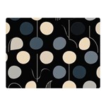 A Minimalist Pattern With Simple Lines And Shapes, Creating A Clean And Modern Aesthetic 03 Two Sides Premium Plush Fleece Blanket (Mini)