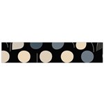 A Minimalist Pattern With Simple Lines And Shapes, Creating A Clean And Modern Aesthetic 03 Small Premium Plush Fleece Scarf