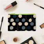 A Minimalist Pattern With Simple Lines And Shapes, Creating A Clean And Modern Aesthetic 03 Cosmetic Bag (XS)