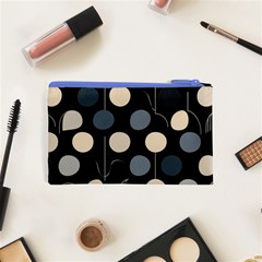 A Minimalist Pattern With Simple Lines And Shapes, Creating A Clean And Modern Aesthetic 03 Cosmetic Bag (XS) from ArtsNow.com Back