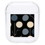 A Minimalist Pattern With Simple Lines And Shapes, Creating A Clean And Modern Aesthetic 03 Hard PC AirPods 1/2 Case