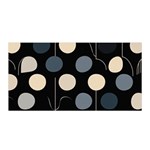 A Minimalist Pattern With Simple Lines And Shapes, Creating A Clean And Modern Aesthetic 03 Satin Wrap 35  x 70 