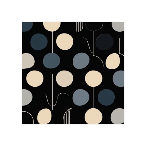 A Minimalist Pattern With Simple Lines And Shapes, Creating A Clean And Modern Aesthetic 03 Square Tapestry (Small) from ArtsNow.com Front