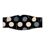 A Minimalist Pattern With Simple Lines And Shapes, Creating A Clean And Modern Aesthetic 03 Stretchable Headband