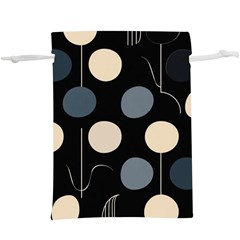 A Minimalist Pattern With Simple Lines And Shapes, Creating A Clean And Modern Aesthetic 03 Lightweight Drawstring Pouch (XL) from ArtsNow.com Front