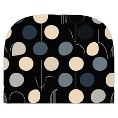 A Minimalist Pattern With Simple Lines And Shapes, Creating A Clean And Modern Aesthetic 03 Make Up Case (Small) from ArtsNow.com Front