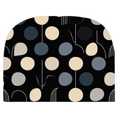 A Minimalist Pattern With Simple Lines And Shapes, Creating A Clean And Modern Aesthetic 03 Make Up Case (Medium) from ArtsNow.com Back