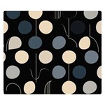 A Minimalist Pattern With Simple Lines And Shapes, Creating A Clean And Modern Aesthetic 03 Premium Plush Fleece Blanket (Small)