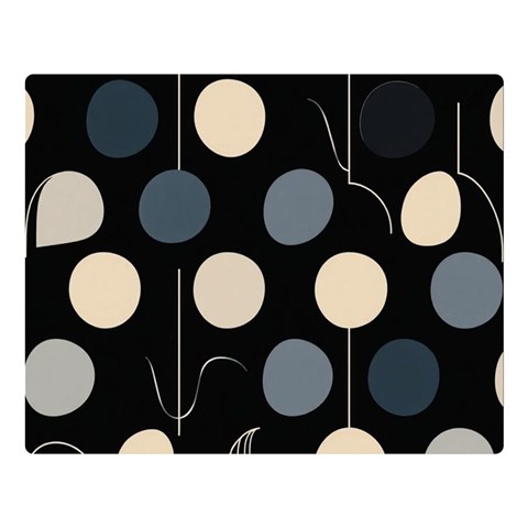 A Minimalist Pattern With Simple Lines And Shapes, Creating A Clean And Modern Aesthetic 03 Premium Plush Fleece Blanket (Large) from ArtsNow.com 80 x60  Blanket Front