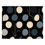 A Minimalist Pattern With Simple Lines And Shapes, Creating A Clean And Modern Aesthetic 03 Premium Plush Fleece Blanket (Large)