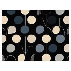 A Minimalist Pattern With Simple Lines And Shapes, Creating A Clean And Modern Aesthetic 03 Two Sides Premium Plush Fleece Blanket (Baby Size) from ArtsNow.com 40 x30  Blanket Front