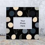 A Minimalist Pattern With Simple Lines And Shapes, Creating A Clean And Modern Aesthetic 03 White Box Photo Frame 4  x 6 