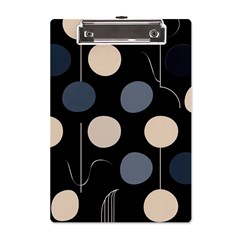 A Minimalist Pattern With Simple Lines And Shapes, Creating A Clean And Modern Aesthetic 03 A5 Acrylic Clipboard from ArtsNow.com Front