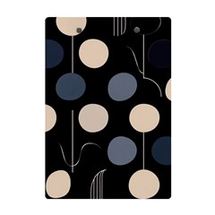 A Minimalist Pattern With Simple Lines And Shapes, Creating A Clean And Modern Aesthetic 03 A5 Acrylic Clipboard from ArtsNow.com Back