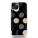 A Minimalist Pattern With Simple Lines And Shapes, Creating A Clean And Modern Aesthetic 03 iPhone 14 TPU UV Print Case