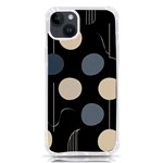 A Minimalist Pattern With Simple Lines And Shapes, Creating A Clean And Modern Aesthetic 03 iPhone 14 Plus TPU UV Print Case