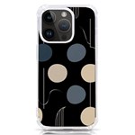 A Minimalist Pattern With Simple Lines And Shapes, Creating A Clean And Modern Aesthetic 03 iPhone 14 Pro TPU UV Print Case