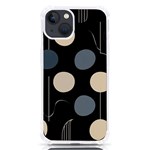 A Minimalist Pattern With Simple Lines And Shapes, Creating A Clean And Modern Aesthetic 03 iPhone 13 TPU UV Print Case