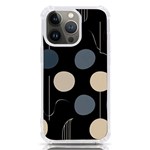 A Minimalist Pattern With Simple Lines And Shapes, Creating A Clean And Modern Aesthetic 03 iPhone 13 Pro TPU UV Print Case