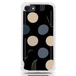 A Minimalist Pattern With Simple Lines And Shapes, Creating A Clean And Modern Aesthetic 03 iPhone SE