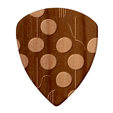 A Minimalist Pattern With Simple Lines And Shapes, Creating A Clean And Modern Aesthetic 03 Guitar Shape Wood Guitar Pick Holder Case And Picks Set from ArtsNow.com Pick