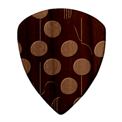 A Minimalist Pattern With Simple Lines And Shapes, Creating A Clean And Modern Aesthetic 03 Square Wood Guitar Pick Holder Case And Picks Set from ArtsNow.com Pick