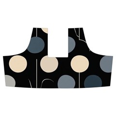 A Minimalist Pattern With Simple Lines And Shapes, Creating A Clean And Modern Aesthetic 03 Men s Side Zip Front Pouch Ski And Snowboard Bib Pants	 from ArtsNow.com Front