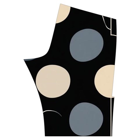 A Minimalist Pattern With Simple Lines And Shapes, Creating A Clean And Modern Aesthetic 03 Men s Side Zip Front Pouch Ski And Snowboard Bib Pants	 from ArtsNow.com Back Right