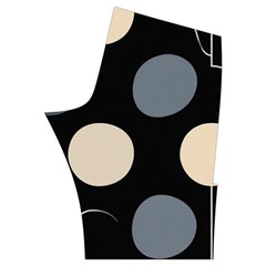 A Minimalist Pattern With Simple Lines And Shapes, Creating A Clean And Modern Aesthetic 03 Men s Side Zip Front Pouch Ski And Snowboard Bib Pants	 from ArtsNow.com Back Right