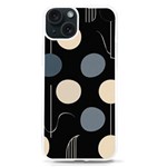 A Minimalist Pattern With Simple Lines And Shapes, Creating A Clean And Modern Aesthetic 03 iPhone 15 TPU UV Print Case