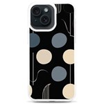 A Minimalist Pattern With Simple Lines And Shapes, Creating A Clean And Modern Aesthetic 03 iPhone 15 Plus TPU UV Print Case