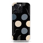 A Minimalist Pattern With Simple Lines And Shapes, Creating A Clean And Modern Aesthetic 03 iPhone 15 Pro TPU UV Print Case