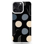 A Minimalist Pattern With Simple Lines And Shapes, Creating A Clean And Modern Aesthetic 03 iPhone 15 Pro Max TPU UV Print Case