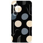 A Minimalist Pattern With Simple Lines And Shapes, Creating A Clean And Modern Aesthetic 03 Samsung Galaxy S24 6.2 Inch Black TPU UV Case