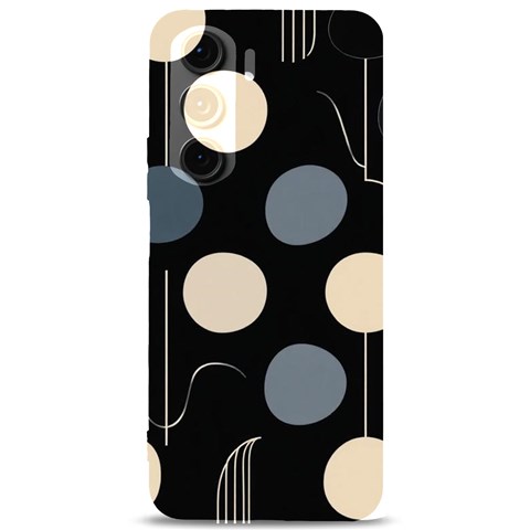 A Minimalist Pattern With Simple Lines And Shapes, Creating A Clean And Modern Aesthetic 03 Samsung Galaxy S24 Plus 6.7 Inch Black TPU UV Case from ArtsNow.com Front