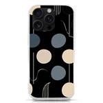 A Minimalist Pattern With Simple Lines And Shapes, Creating A Clean And Modern Aesthetic 03 iPhone 16 Pro TPU UV Print Case