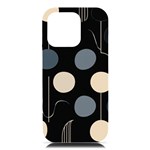 A Minimalist Pattern With Simple Lines And Shapes, Creating A Clean And Modern Aesthetic 03 iPhone 16 Pro Max Black UV Print PC Hardshell Case