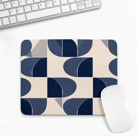 A Minimalist Pattern With Simple Lines And Shapes, Creating A Clean And Modern Aesthetic 04 Small Mousepad from ArtsNow.com Front