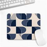 A Minimalist Pattern With Simple Lines And Shapes, Creating A Clean And Modern Aesthetic 04 Small Mousepad