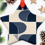 A Minimalist Pattern With Simple Lines And Shapes, Creating A Clean And Modern Aesthetic 04 Ornament (Star)