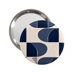 A Minimalist Pattern With Simple Lines And Shapes, Creating A Clean And Modern Aesthetic 04 2.25  Handbag Mirrors