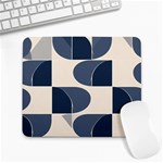 A Minimalist Pattern With Simple Lines And Shapes, Creating A Clean And Modern Aesthetic 04 Large Mousepad