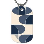 A Minimalist Pattern With Simple Lines And Shapes, Creating A Clean And Modern Aesthetic 04 Dog Tag (One Side)