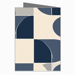 A Minimalist Pattern With Simple Lines And Shapes, Creating A Clean And Modern Aesthetic 04 Greeting Card from ArtsNow.com Right