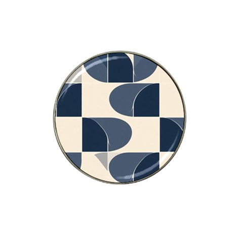 A Minimalist Pattern With Simple Lines And Shapes, Creating A Clean And Modern Aesthetic 04 Hat Clip Ball Marker (10 pack) from ArtsNow.com Front